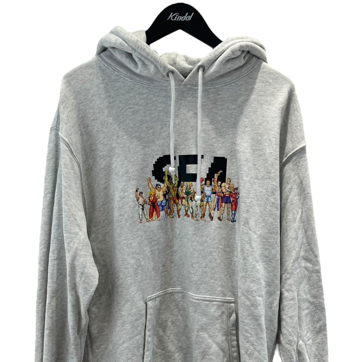 WIND AND SEA(ウィンダンシー) 24SS ×SF II Logo Hoodie CAPCOM