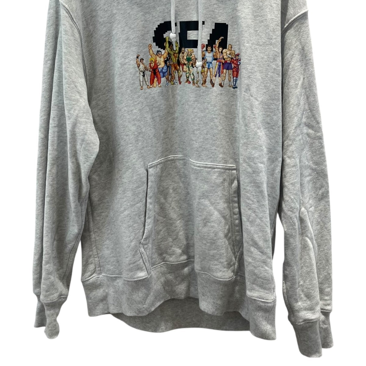 24SS ×SF II Logo Hoodie CAPCOM フーディ