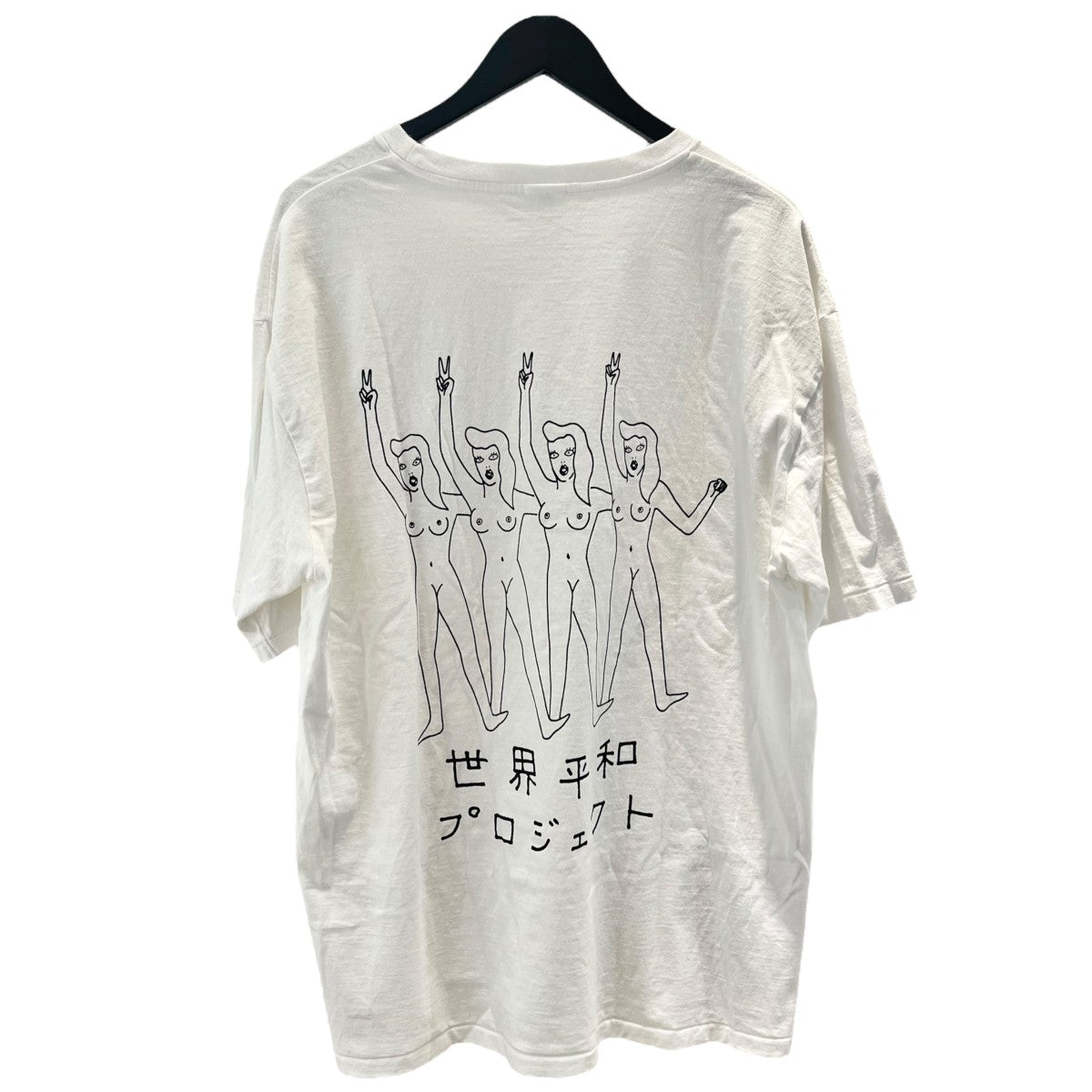 WACKO MARIA(ワコマリア) 23SS世界平和プロジェクト半袖Tシャツ