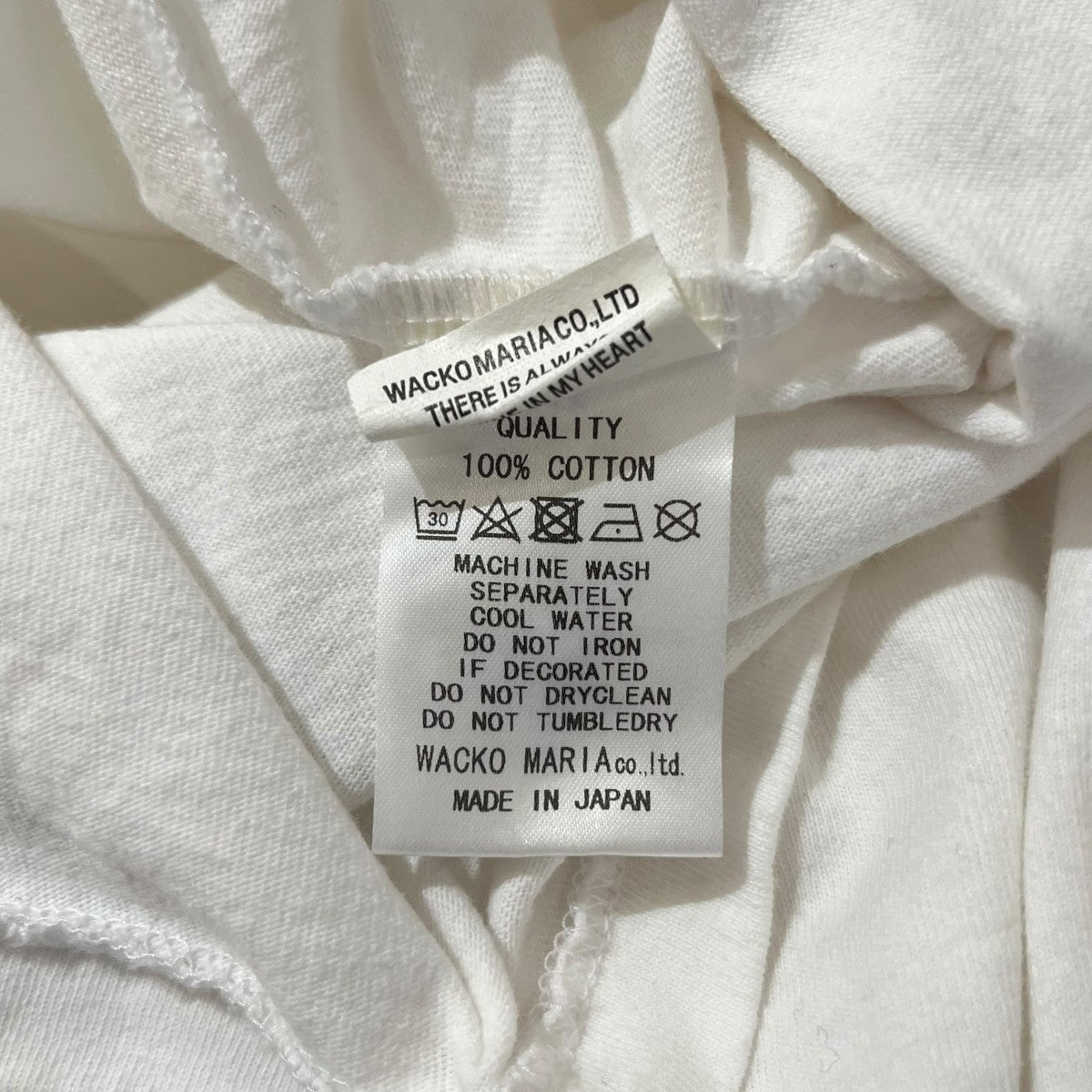 ワコマリア 半袖 シャツ Lサイズ ホワイト WACKO MARIA(ワコマリア) NUDE ALOHA SHIRT半袖シャツ ホワイト
