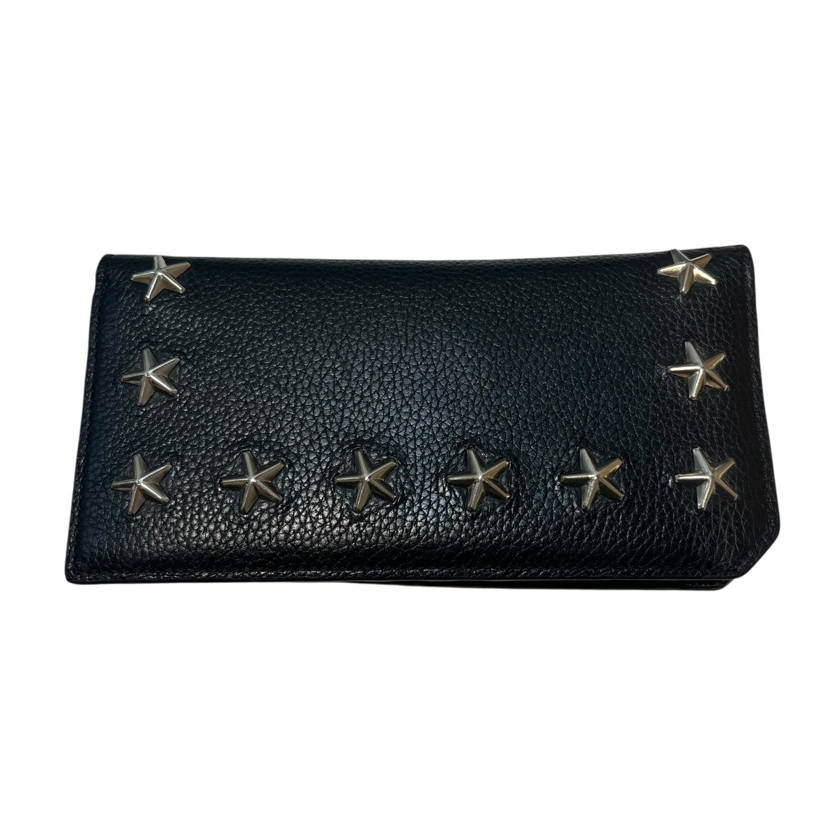 JIMMY CHOO(ジミーチュウ) スタースタッズ付き長財布長財布