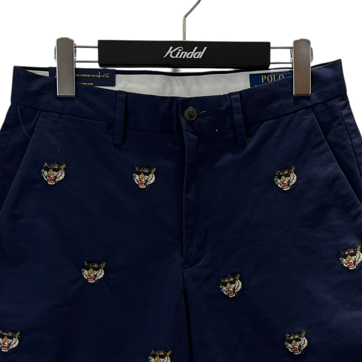 名品　POLO RALPH LAUREN ショーツ&ハット　虎　タイガー 名品 POLO RALPH LAUREN ショーツ&ハット 虎 タイガー - メルカリ