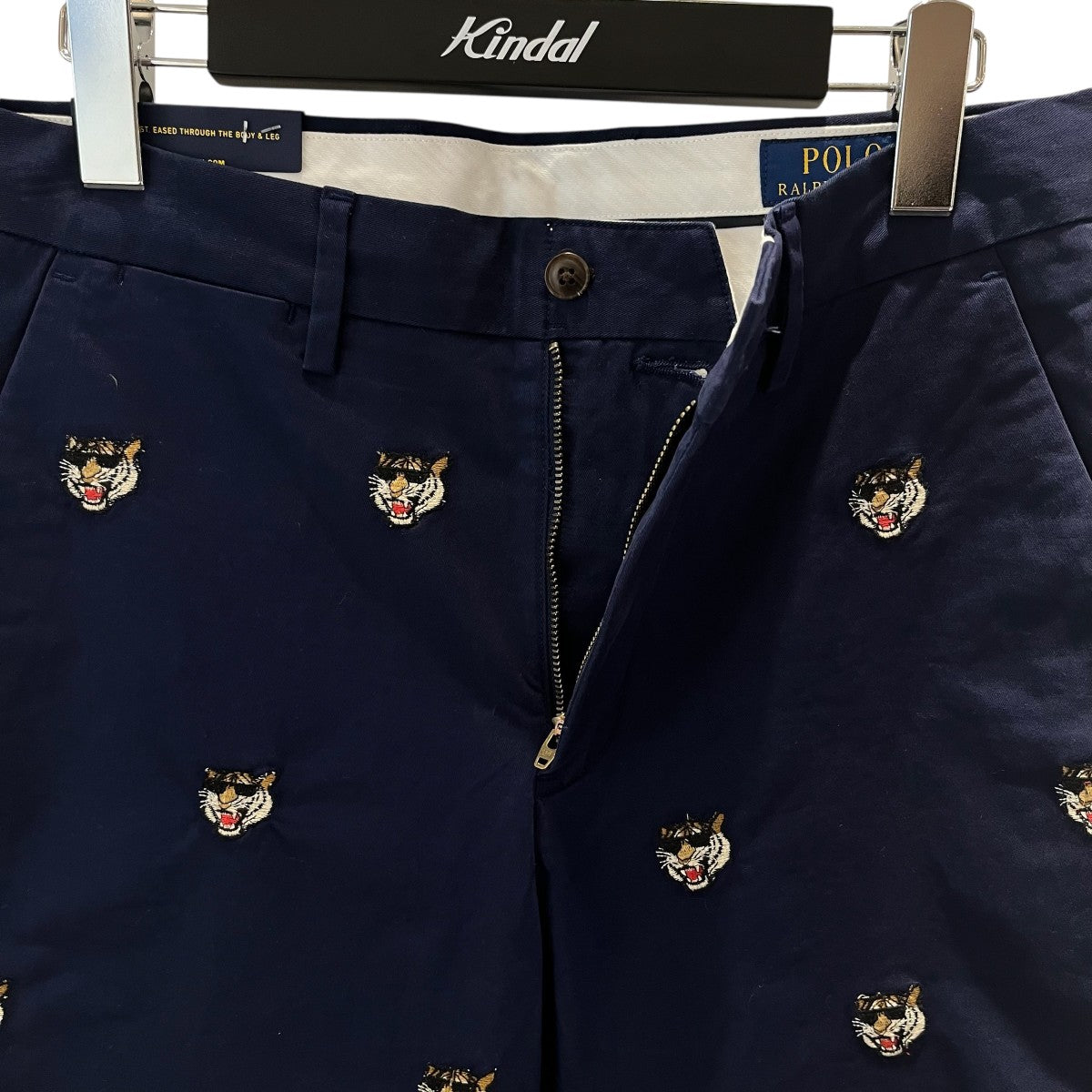 POLO RALPH LAUREN(ポロラルフローレン) 虎総柄刺繍ショート