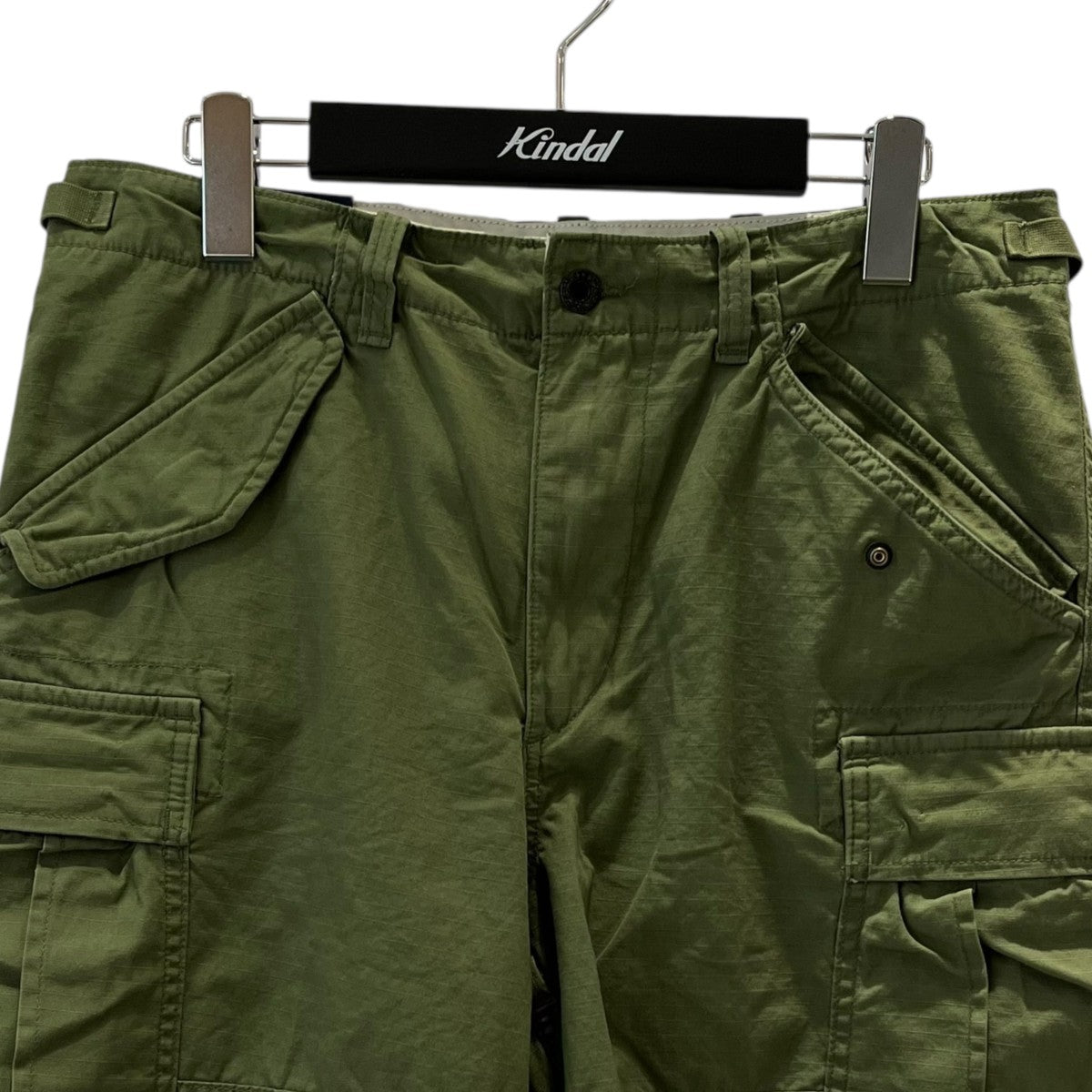 ポロラルフローレン グルカパンツ オリーブグリーン ヘリンボーン 30×32 Polo Ralph Lauren Military Cargo Pants オリーブ W28×L30 ポロ