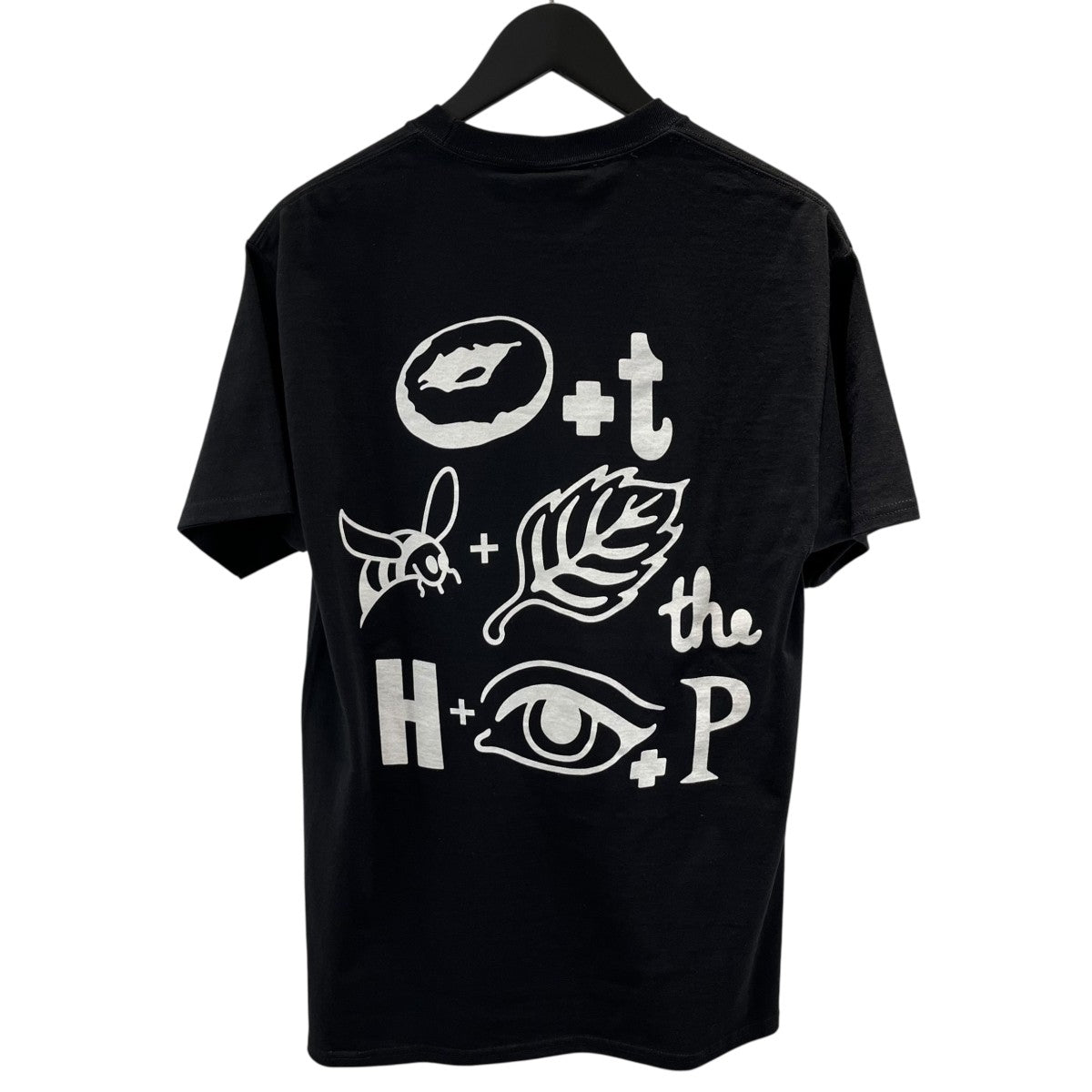 バックプリントワンポケット半袖Tシャツ1217-343-3785-0950