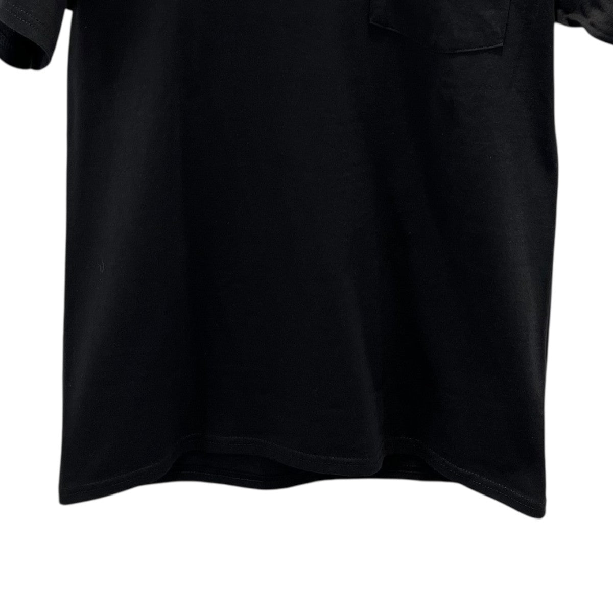 バックプリントワンポケット半袖Tシャツ1217-343-3785-0950