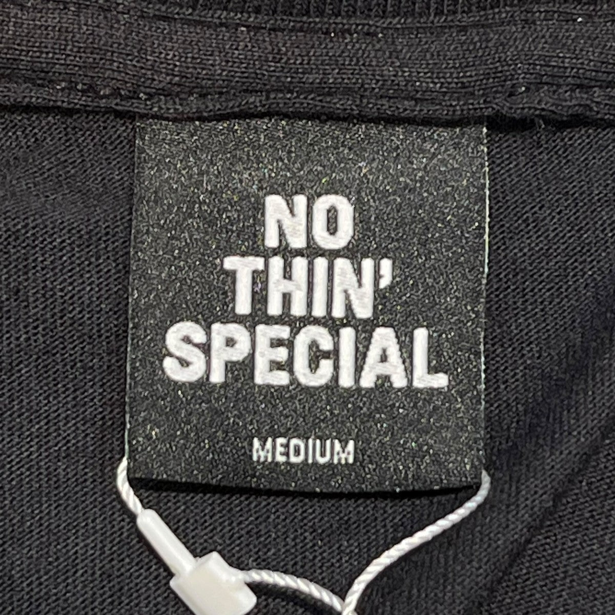バックプリントワンポケット半袖Tシャツ1217-343-3785-0950