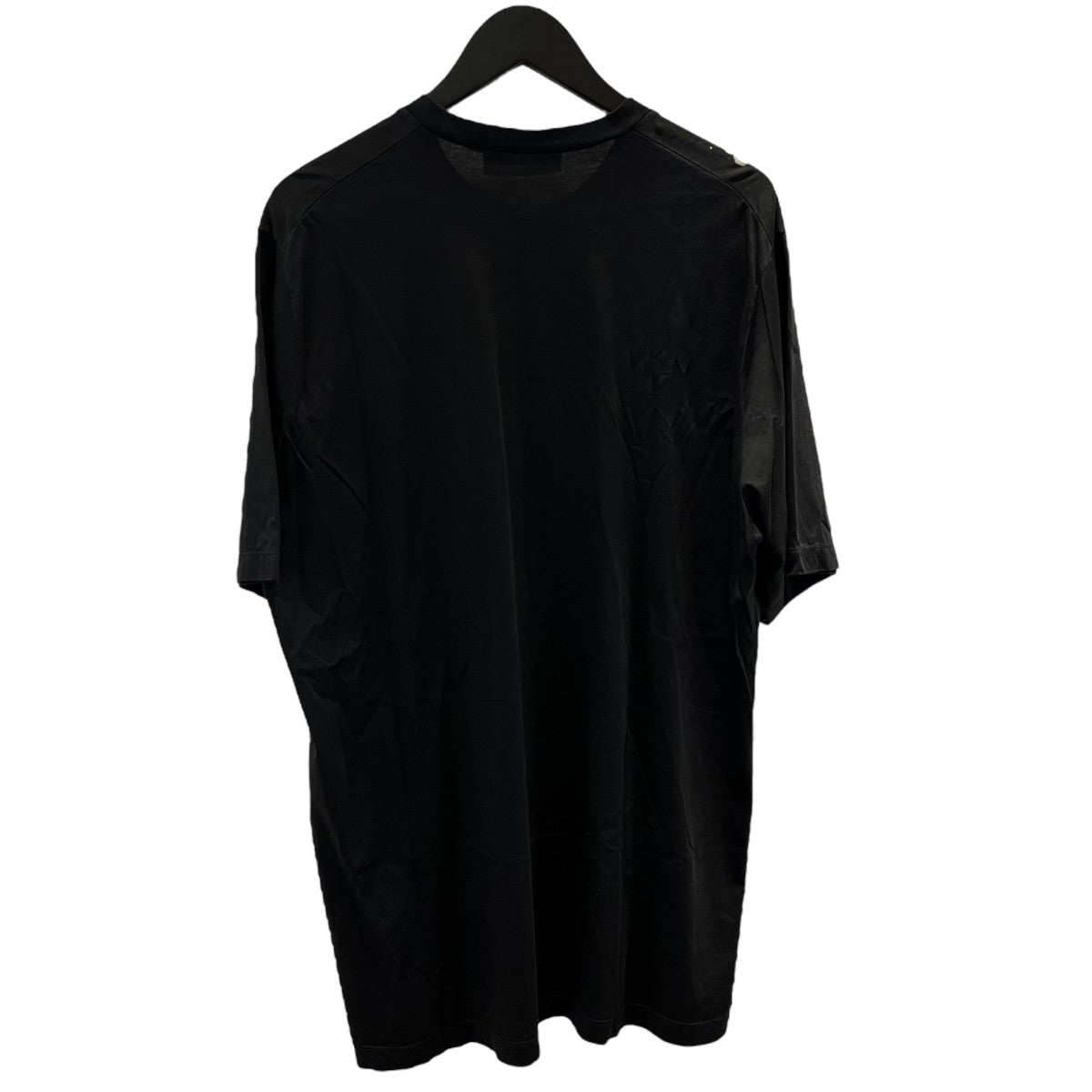 22SSBLEACHED LOGO T-SHIRTブリーチロゴプリント半袖TシャツS74GD0963