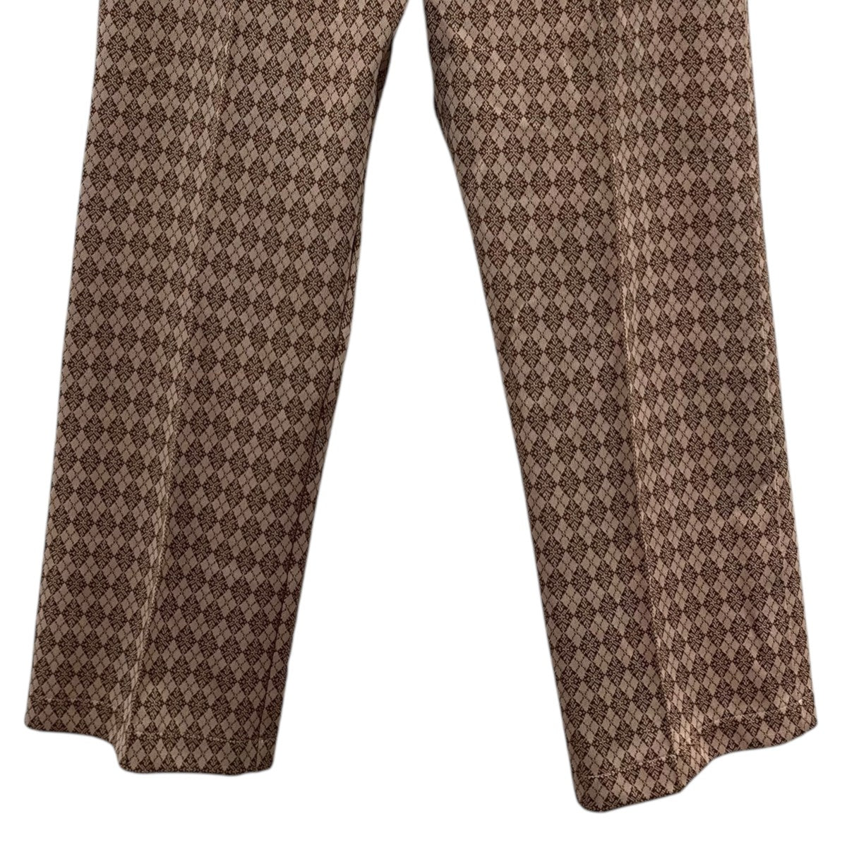 Needles(ニードルズ) ペイズリートラックパンツJ0220 J0220 ベージュ