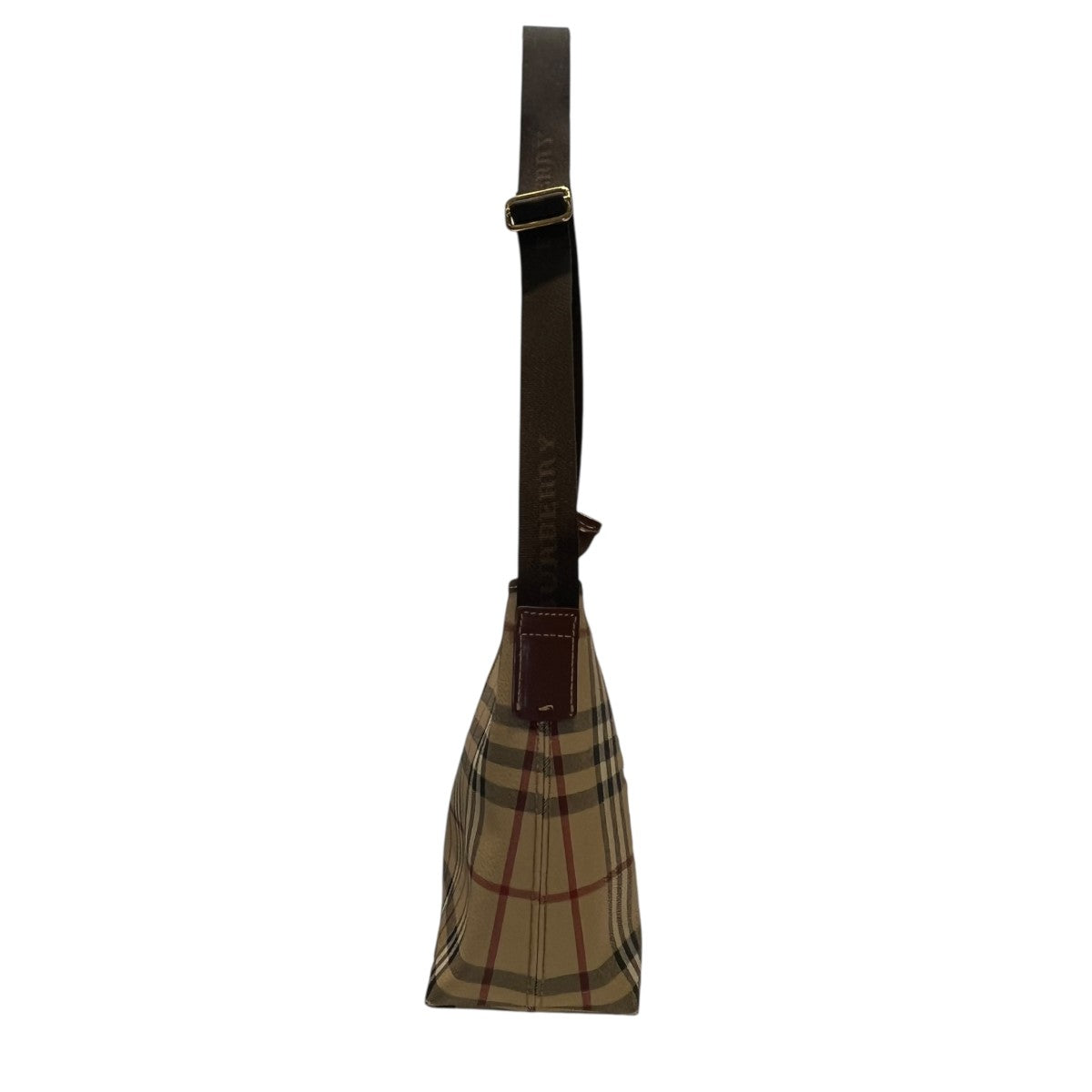 BURBERRY LONDON ヘイマーケットチェック シャドーホースショルダーバッグ 古着・中古-3枚目のアイテム画像