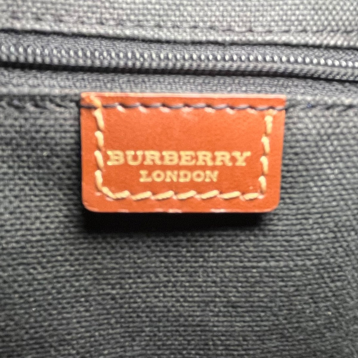 BURBERRY LONDON ヘイマーケットチェック シャドーホースショルダーバッグ 古着・中古-6枚目のアイテム画像
