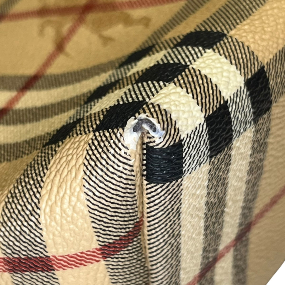 BURBERRY LONDON ヘイマーケットチェック シャドーホースショルダーバッグ 古着・中古-8枚目のアイテム画像