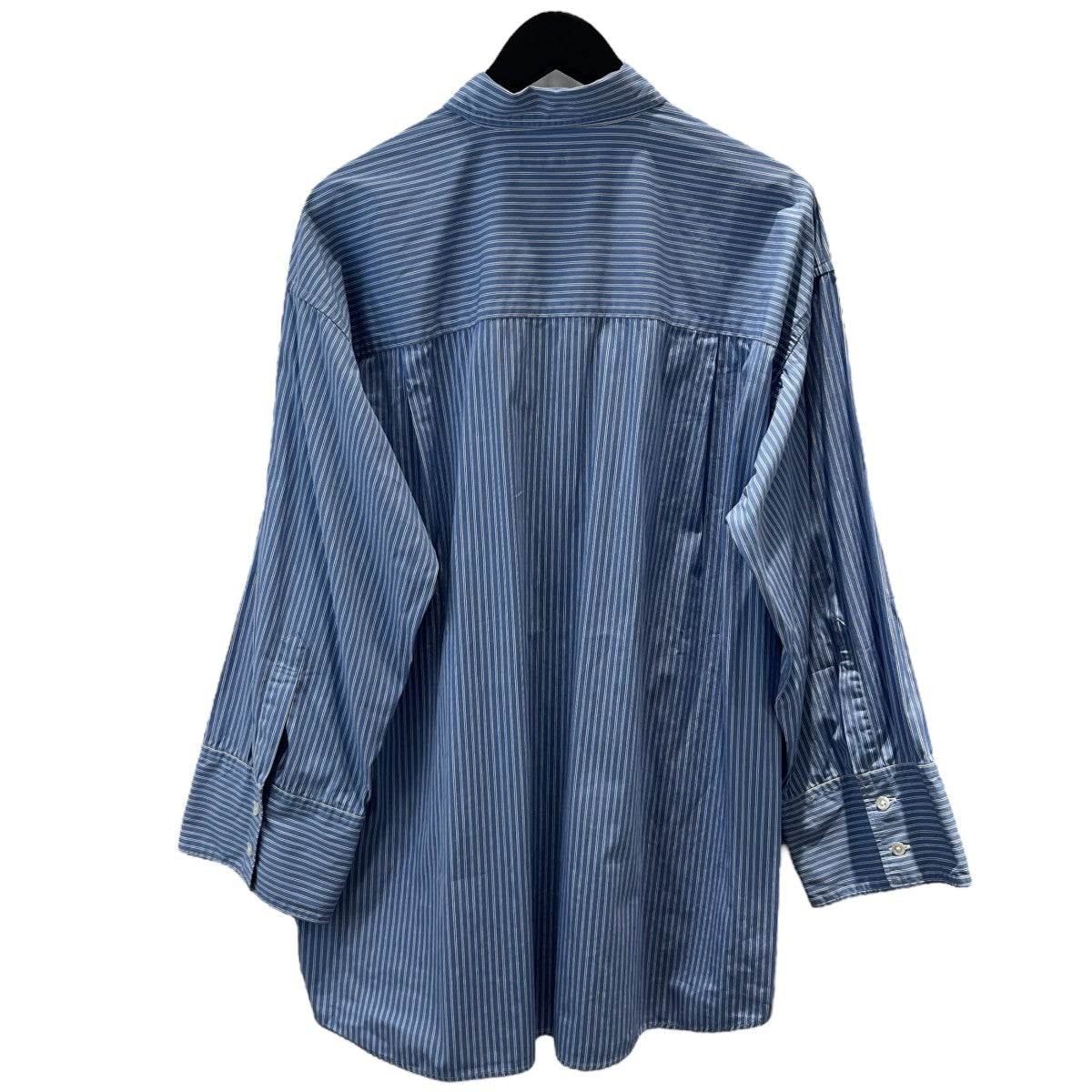 24SSBroad over size shirtストライプシャツS24SS-SH02