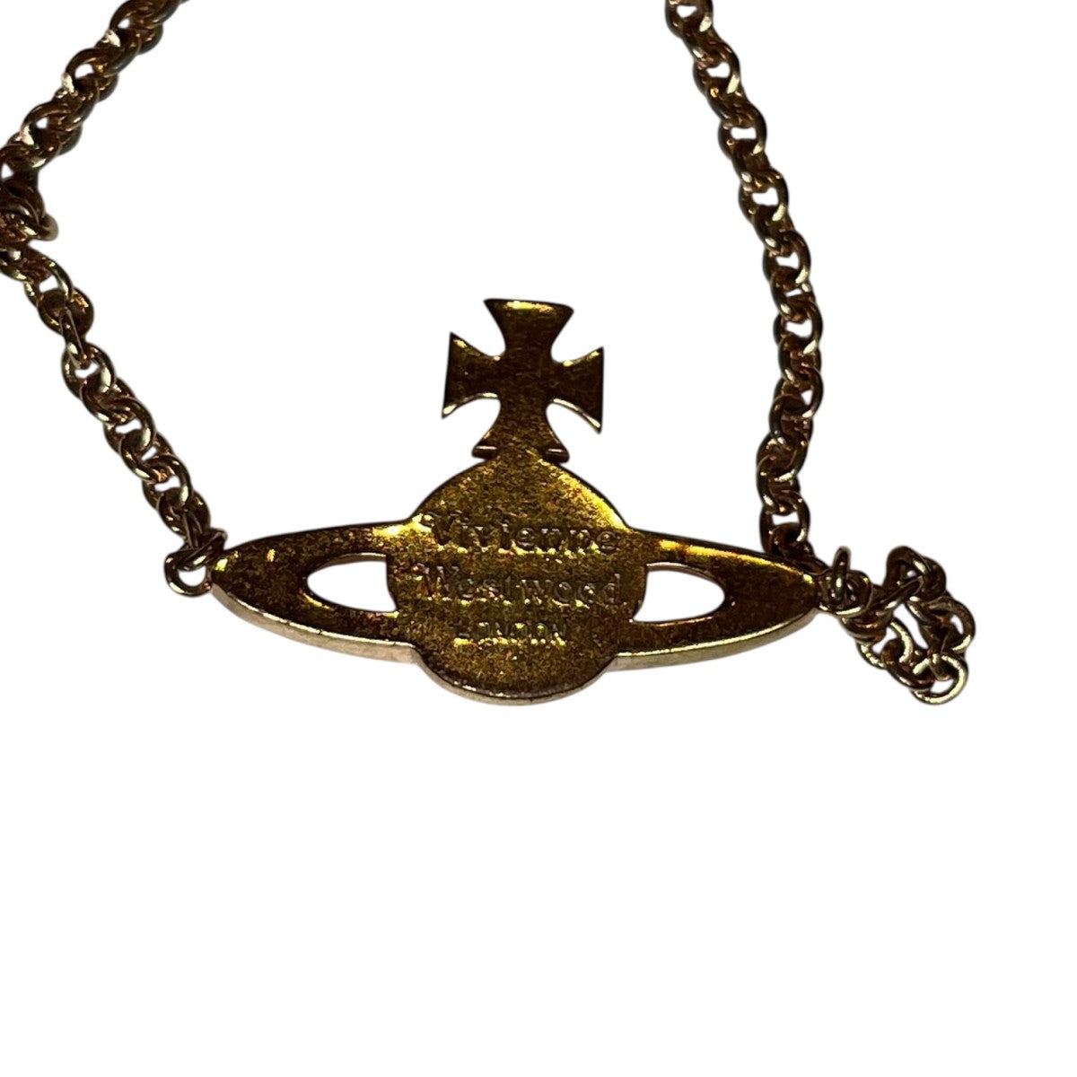 美品✨ Vivienne Westwood ブレスレット ラインストーン Vivienne Westwood｜ラインストーンブレスレット シルバー