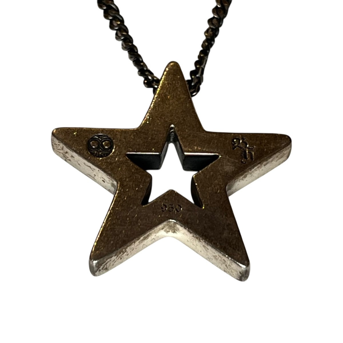 BANKROBBER 950STAR BRIGHT NECKLACE ネックレス 古着・中古-3枚目のアイテム画像