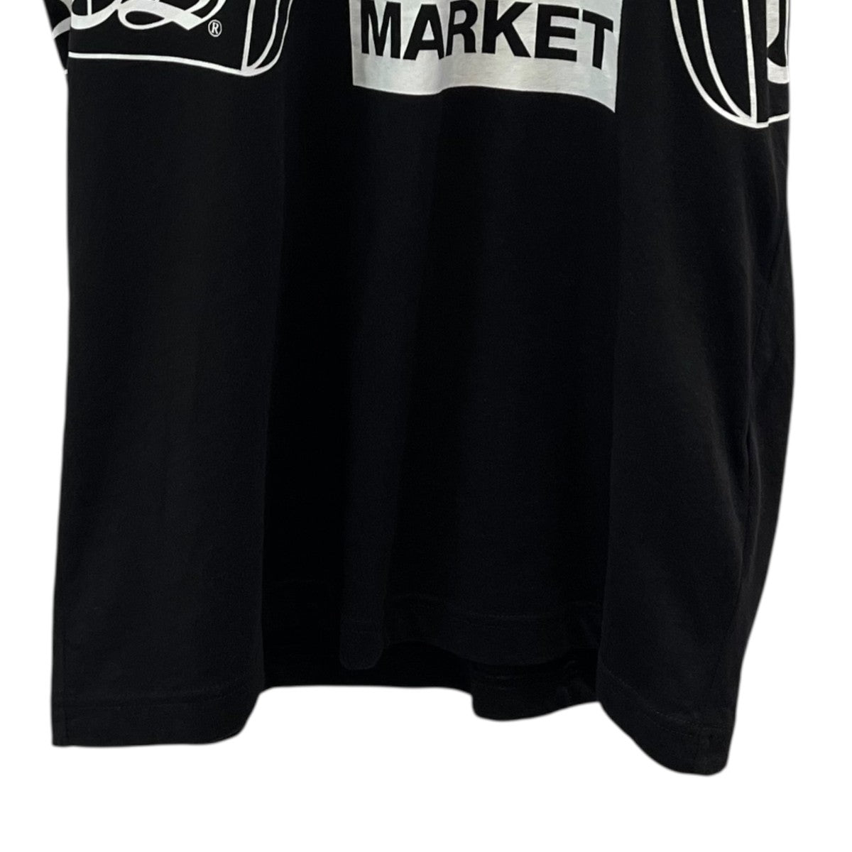CHROME HEARTS×COMME des GARCONS ロゴプリント半袖TシャツZI-T003 古着・中古-4枚目のアイテム画像