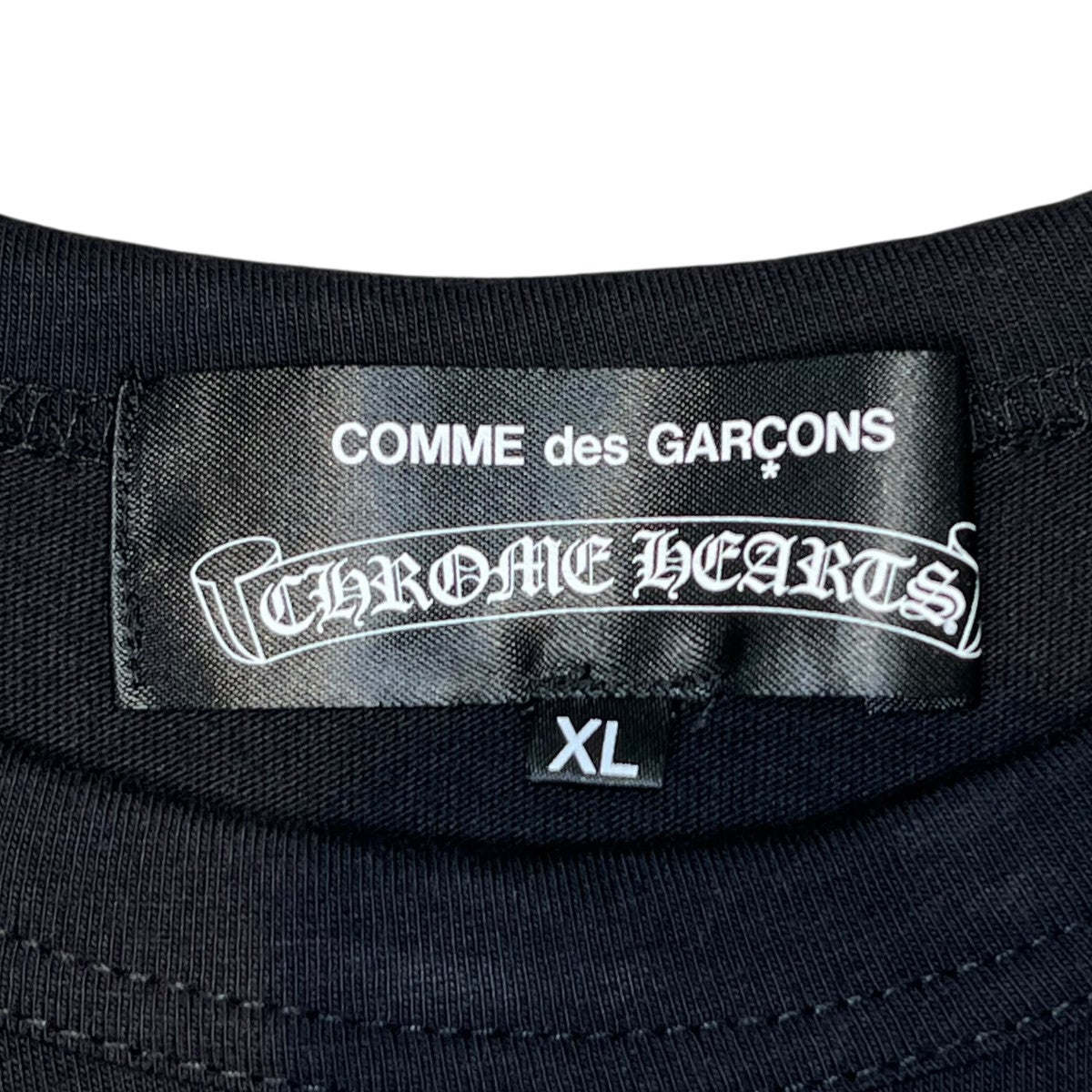 CHROME HEARTS×COMME des GARCONS ロゴプリント半袖TシャツZI-T003 古着・中古-5枚目のアイテム画像