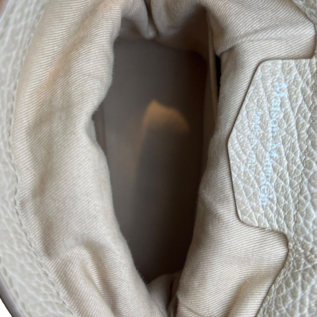 Martin Margiela11 5ACハンドバッグ 古着・中古-4枚目のアイテム画像