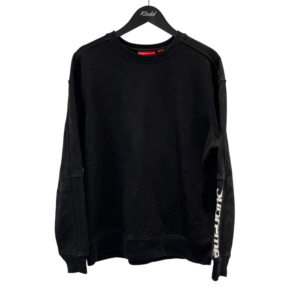 19SS20Formula Crewneck袖ロゴプリントスウェット