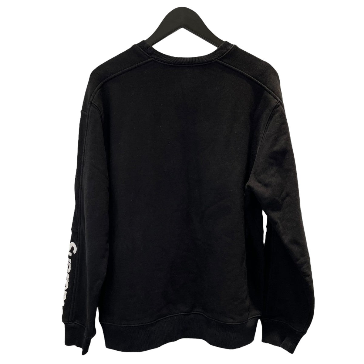 19SS20Formula Crewneck袖ロゴプリントスウェット