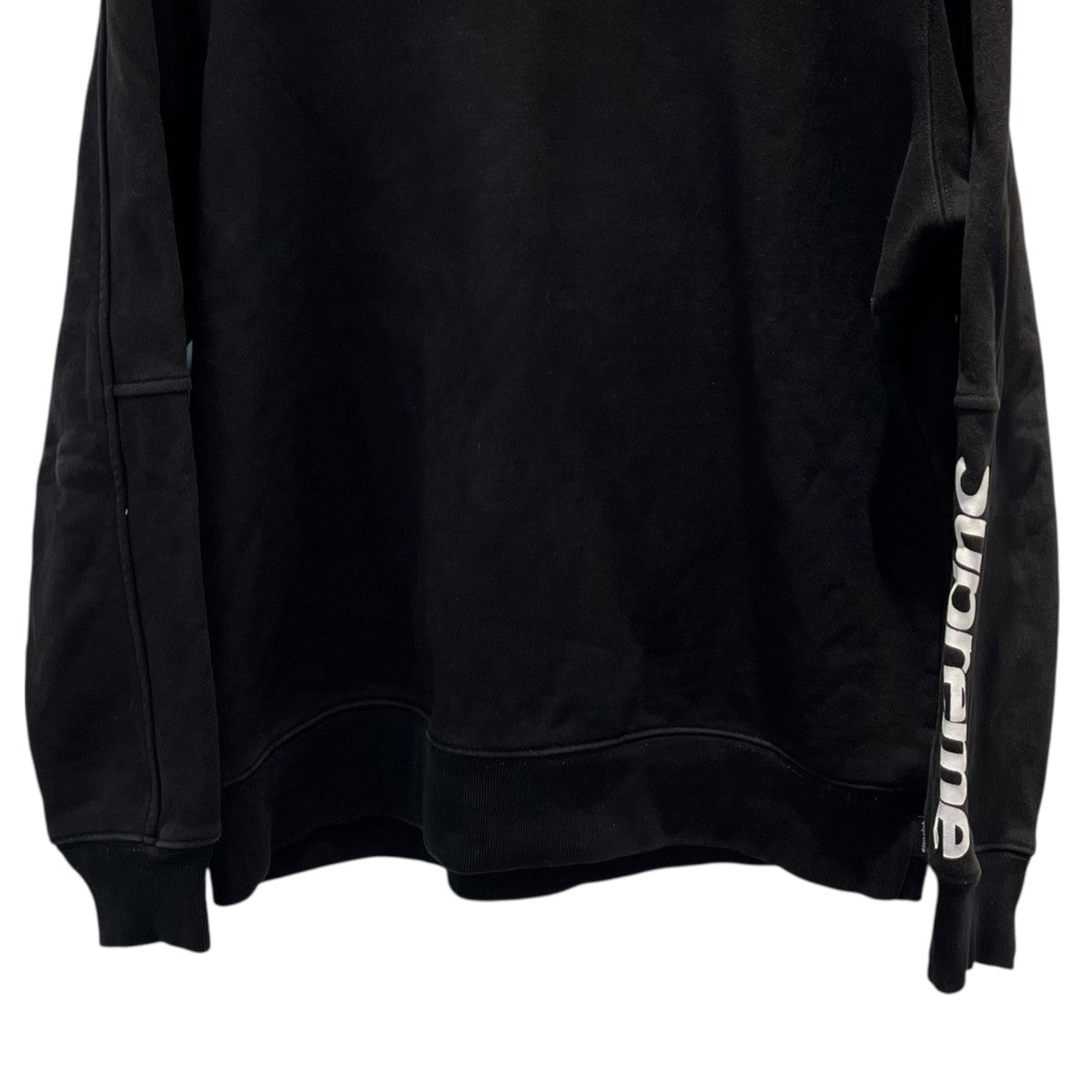 19SS20Formula Crewneck袖ロゴプリントスウェット