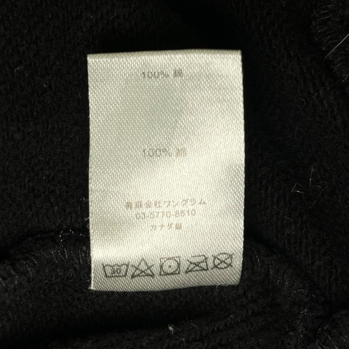 19SS20Formula Crewneck袖ロゴプリントスウェット