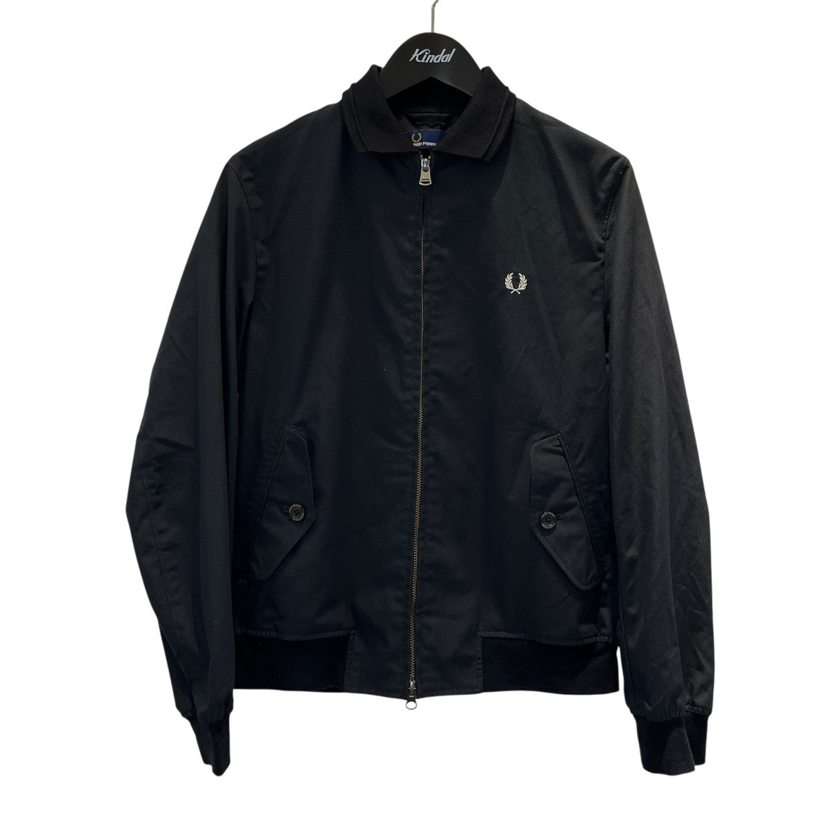 KNIT COLLAR BLOUSON ニットカラーブルゾン F2538