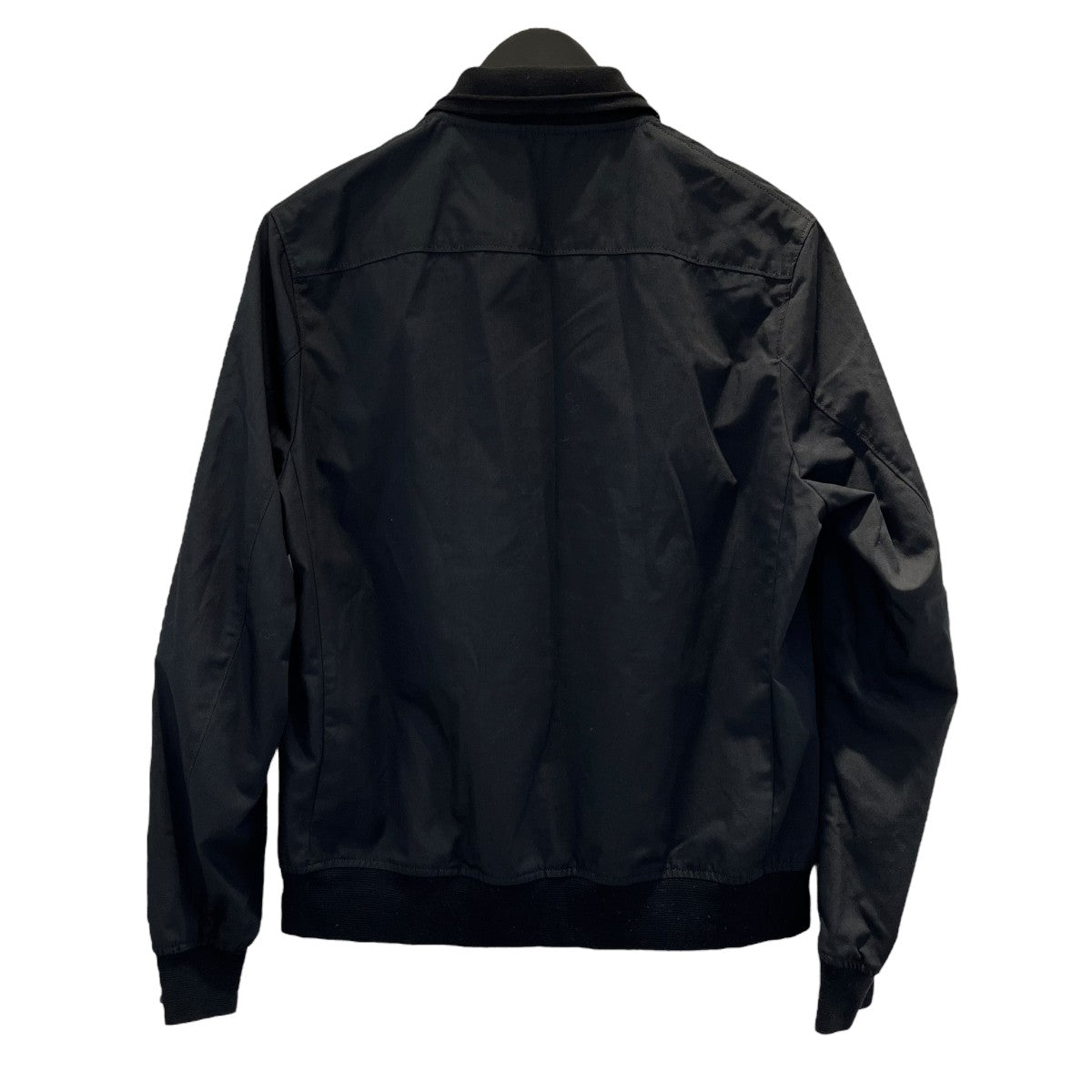 KNIT COLLAR BLOUSON ニットカラーブルゾン F2538