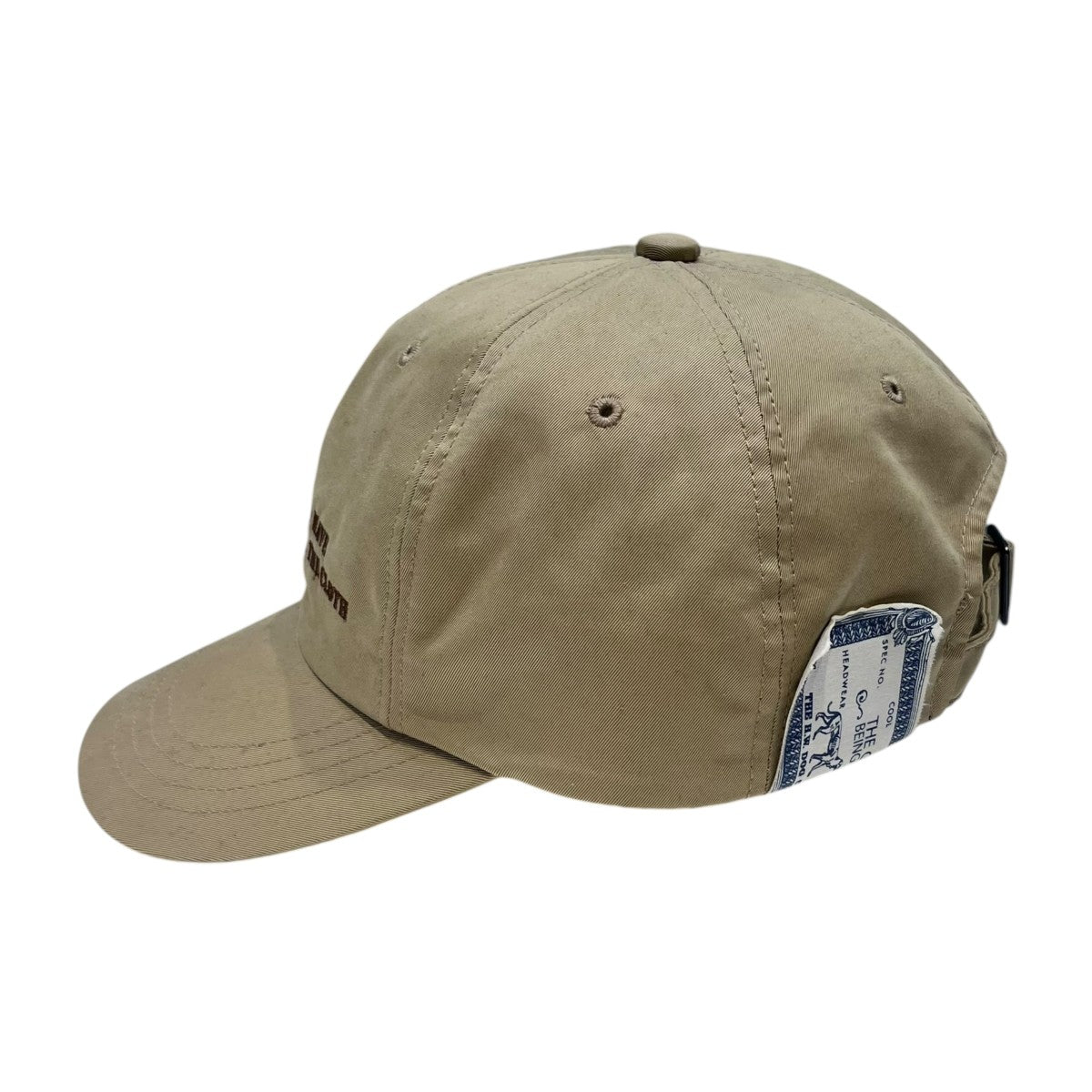 THE H．W．DOG＆CO．キャップ