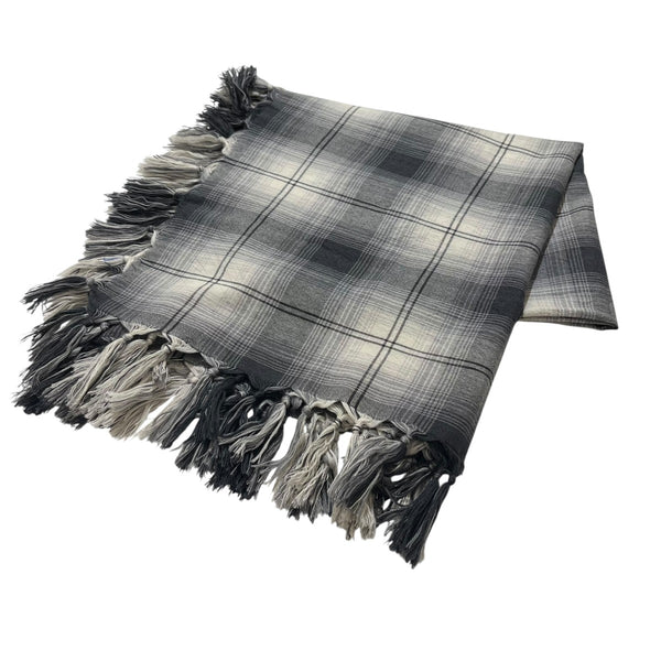 NUMBER (N)INE(ナンバーナイン) 07AW宮下期 チェックストールチェック