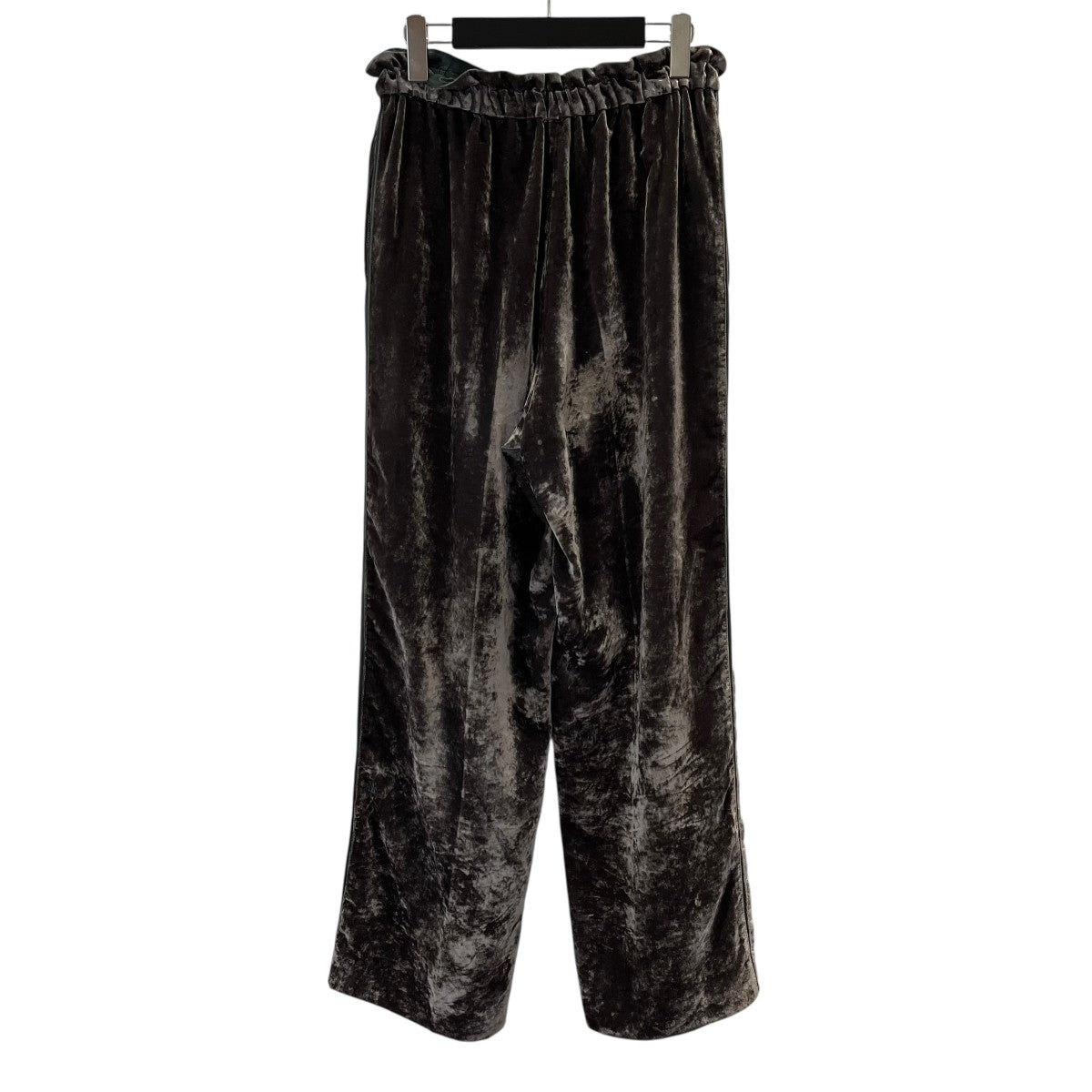 パンツ muller Moss gather pants 2021 muller of yoshiokubo(ミュラーオブヨシオクボ) ベロアパンツMLF21415