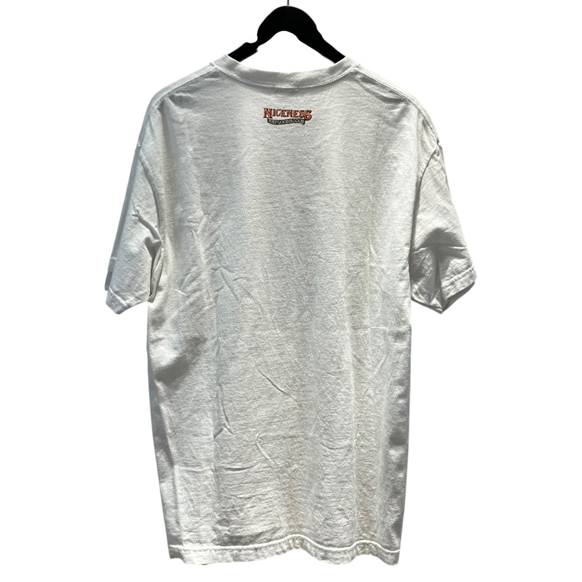 NICENESS 25SSUMAプリント半袖TシャツNN-4101J16 古着・中古-2枚目のアイテム画像