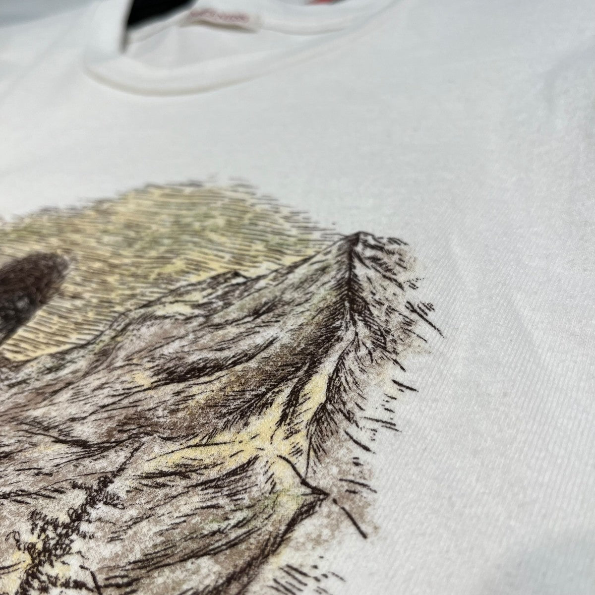NICENESS 25SSUMAプリント半袖TシャツNN-4101J16 古着・中古-3枚目のアイテム画像