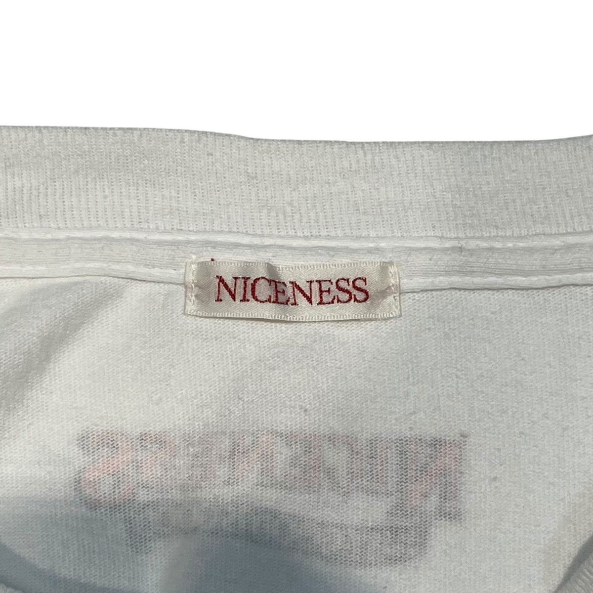 NICENESS 25SSUMAプリント半袖TシャツNN-4101J16 古着・中古-4枚目のアイテム画像