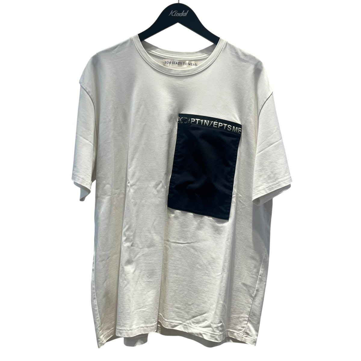 SOE READY TO WEAR レタージップTシャツTシャツ1191-11-001 古着・中古-1枚目のアイテム画像