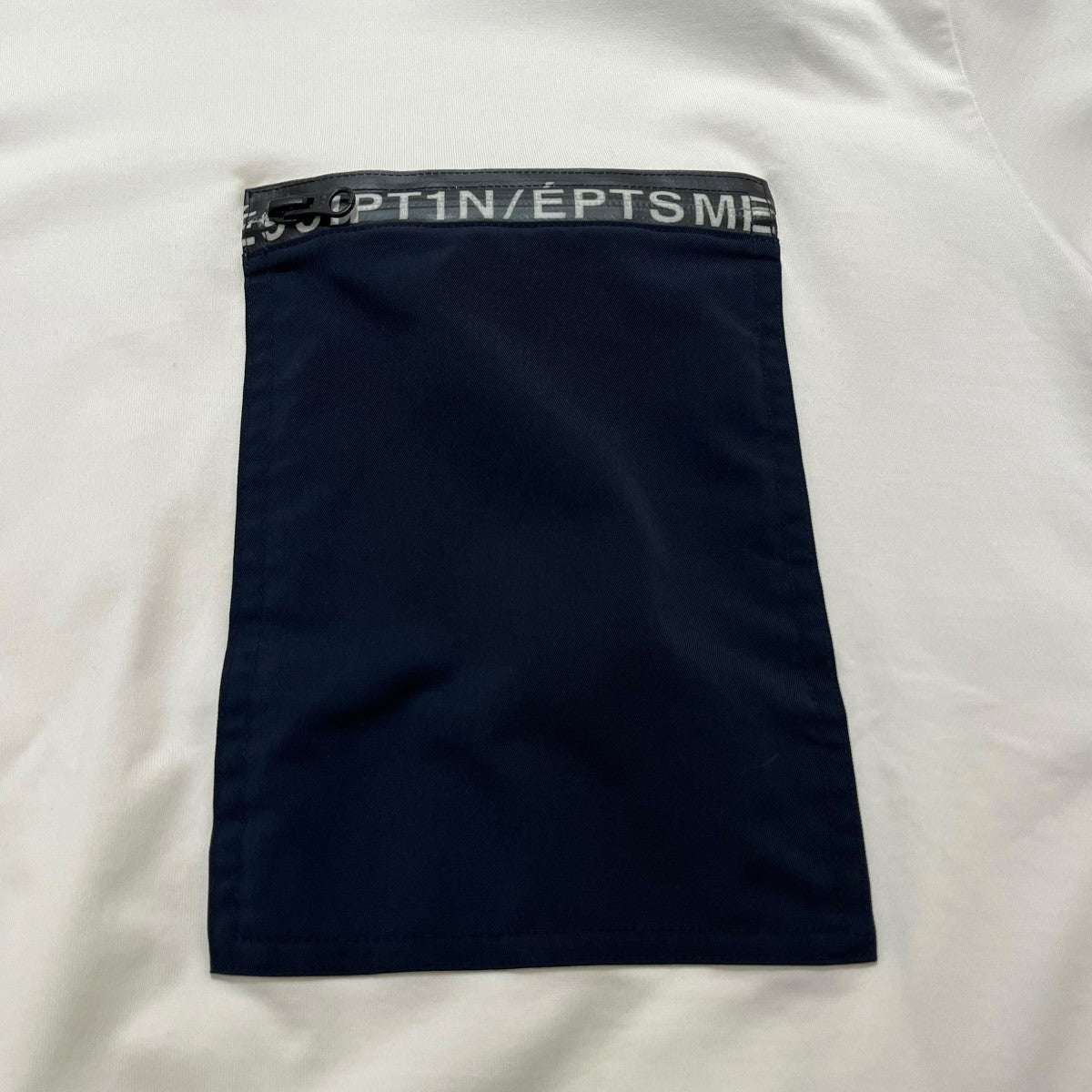 SOE READY TO WEAR レタージップTシャツTシャツ1191-11-001 古着・中古-3枚目のアイテム画像