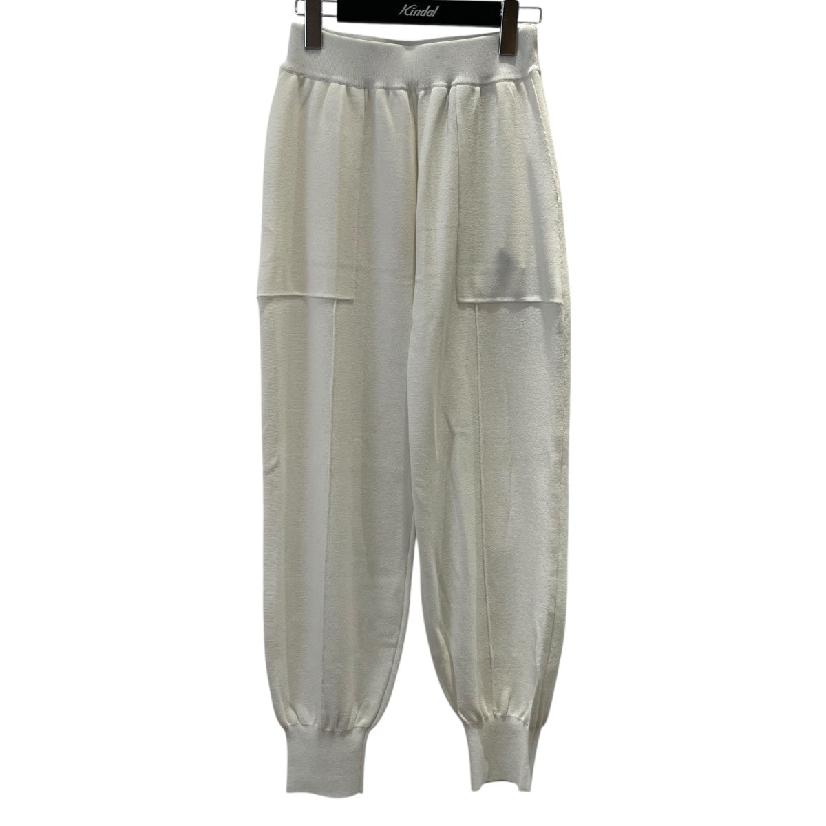 TELOPLAN Taito Easy Knit Pantsイージーパンツ092301051000 古着・中古-1枚目のアイテム画像