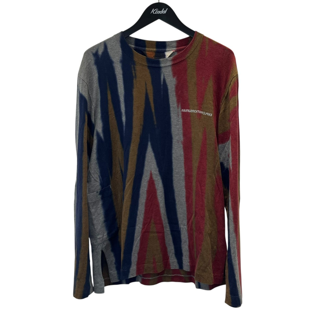 SUNSEA(サンシー) Check Fried Shrimp Shirt オープンカラーチェック