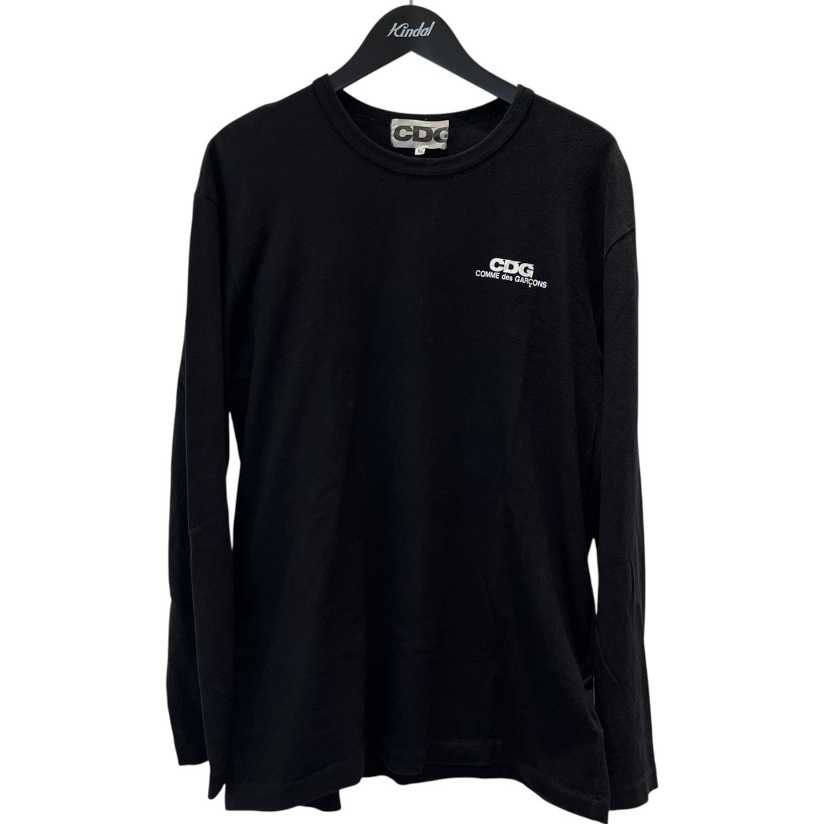 ワンポイントロゴ長袖カットソーSZ-T060