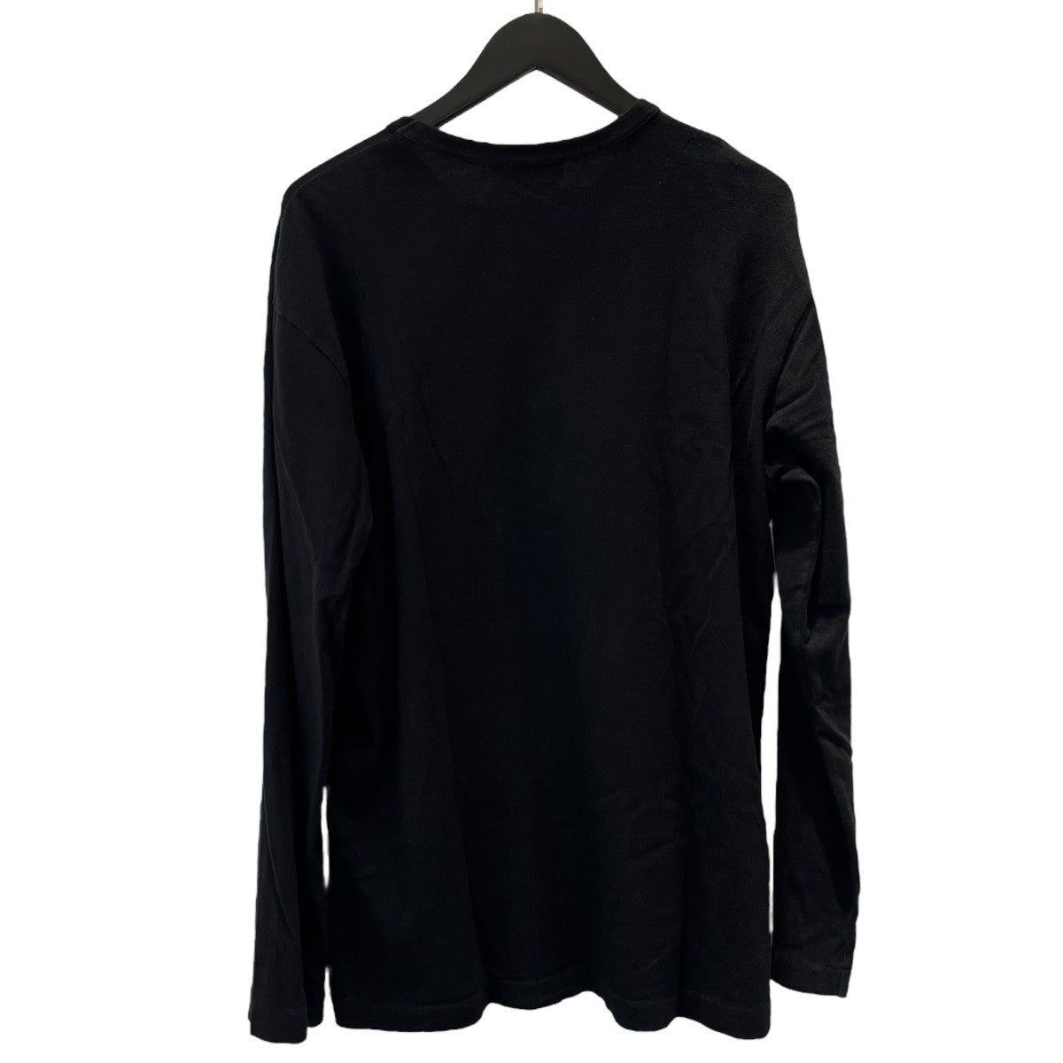 ワンポイントロゴ長袖カットソーSZ-T060