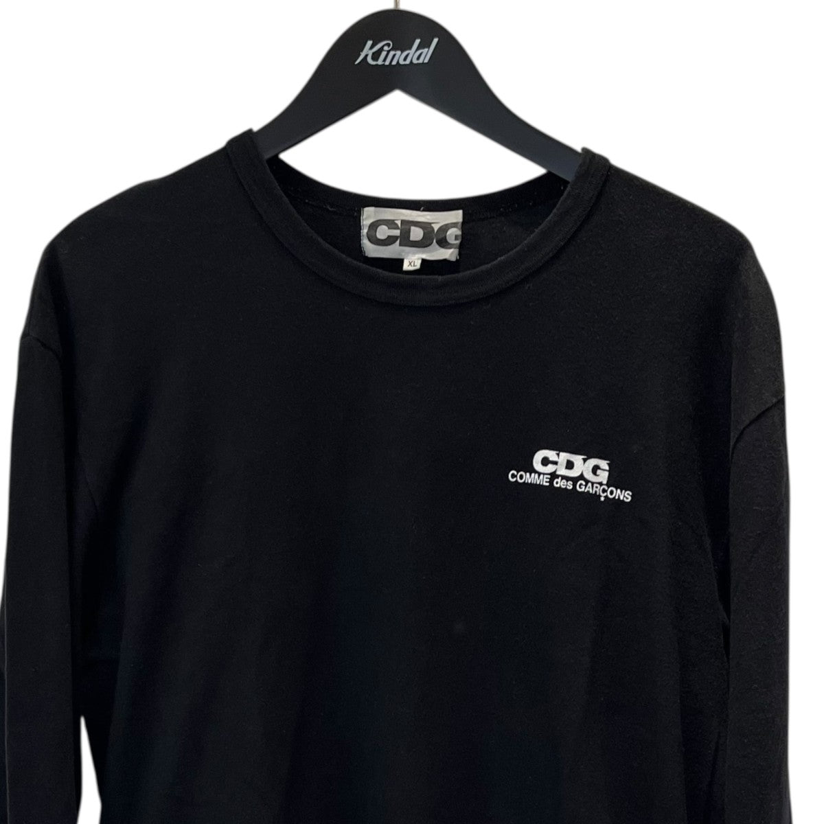 ワンポイントロゴ長袖カットソーSZ-T060