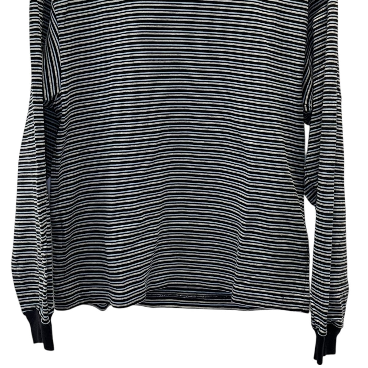 Multi Border L Sボーダーカットソー221-61104
