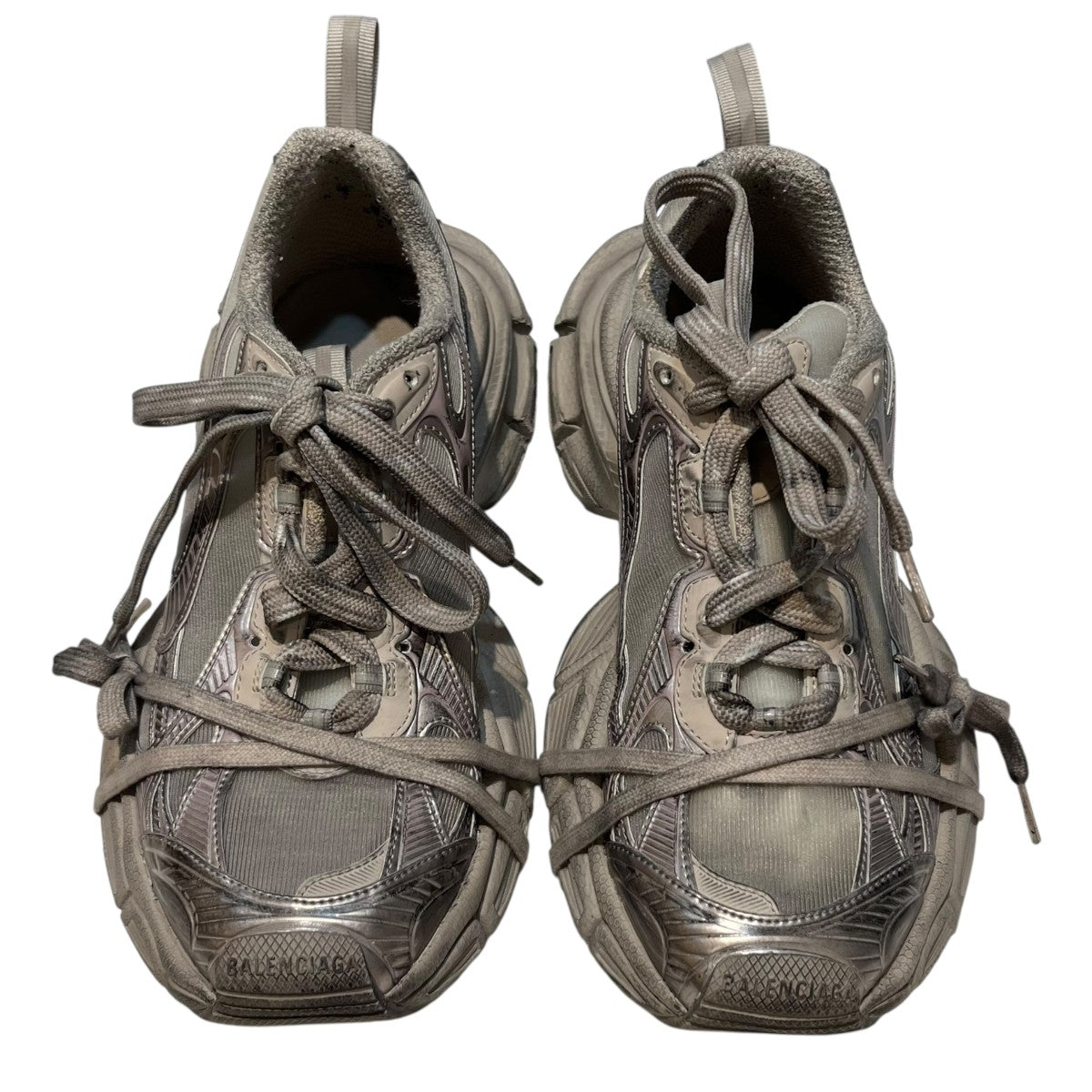 BALENCIAGA(バレンシアガ) 3XL Summer Meshスニーカー アイボリー