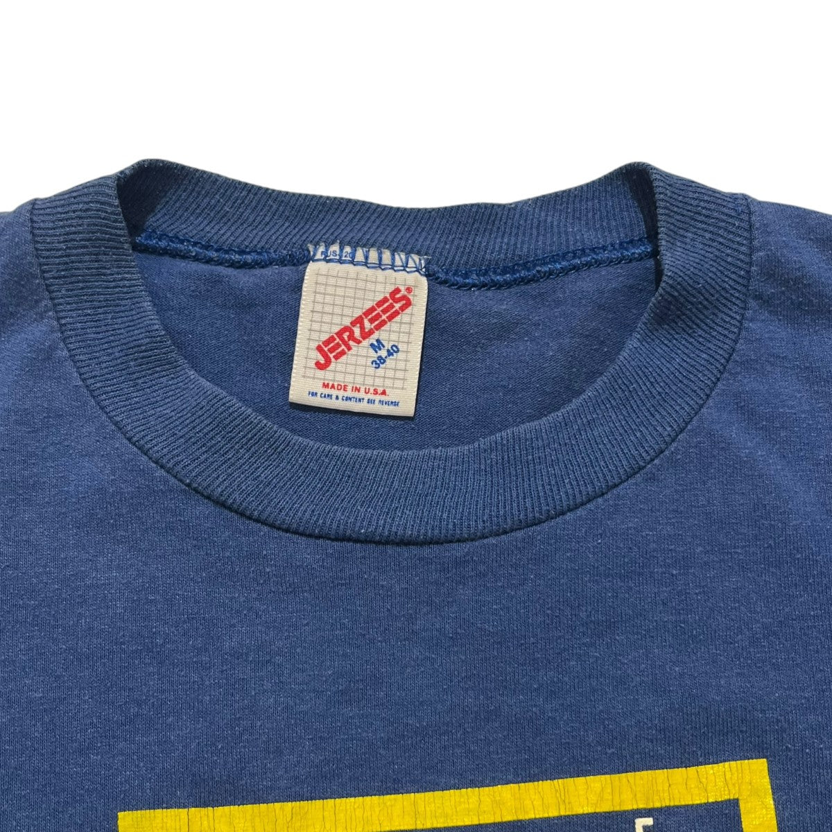 DOW RUN WALK プリント柄Tシャツ 古着・中古-4枚目のアイテム画像