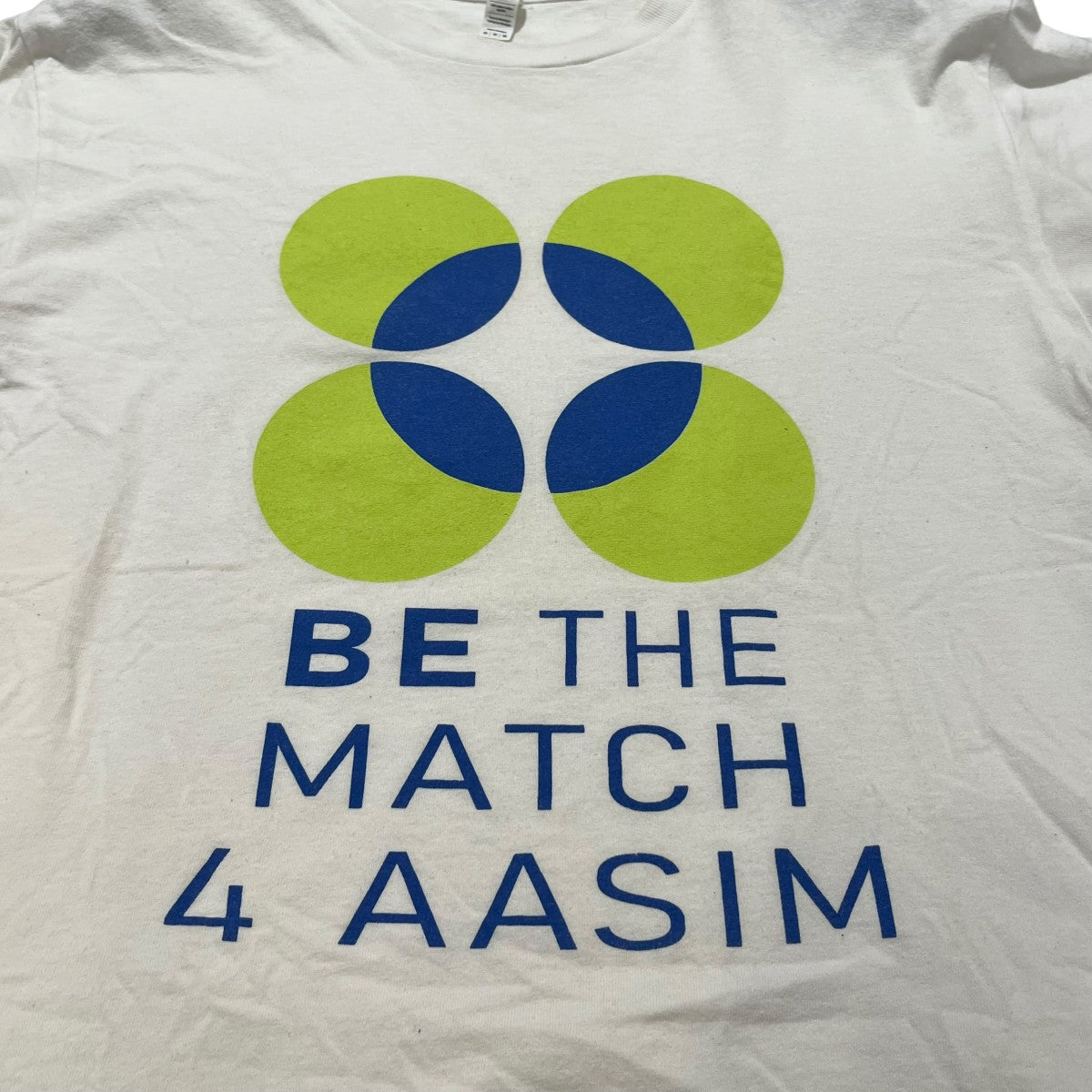 ALSTYLE APPAREL ＆ ACTIVEWEAR 企業系 Be The Matchプリント柄Tシャツ 古着・中古-3枚目のアイテム画像
