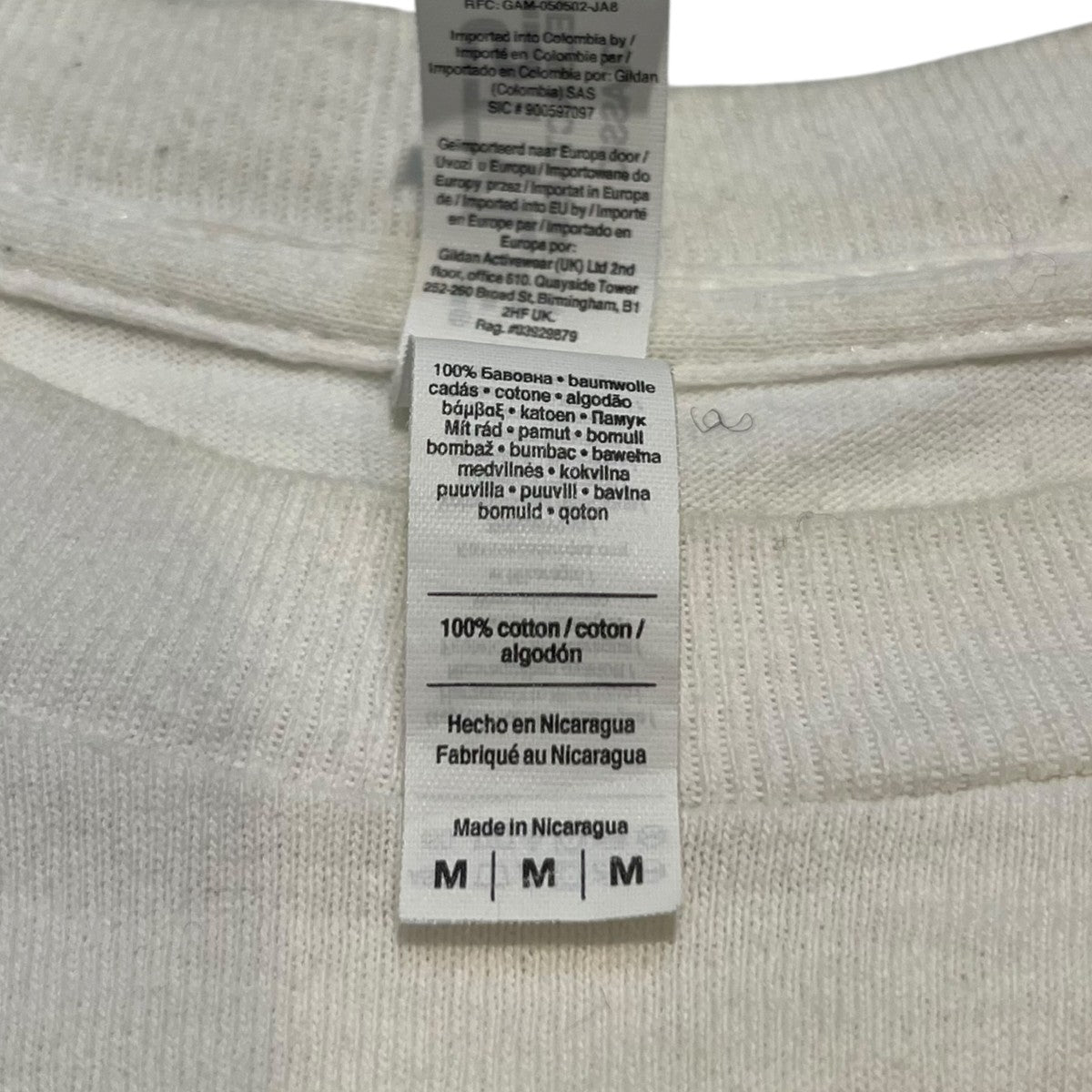 ALSTYLE APPAREL ＆ ACTIVEWEAR 企業系 Be The Matchプリント柄Tシャツ 古着・中古-5枚目のアイテム画像