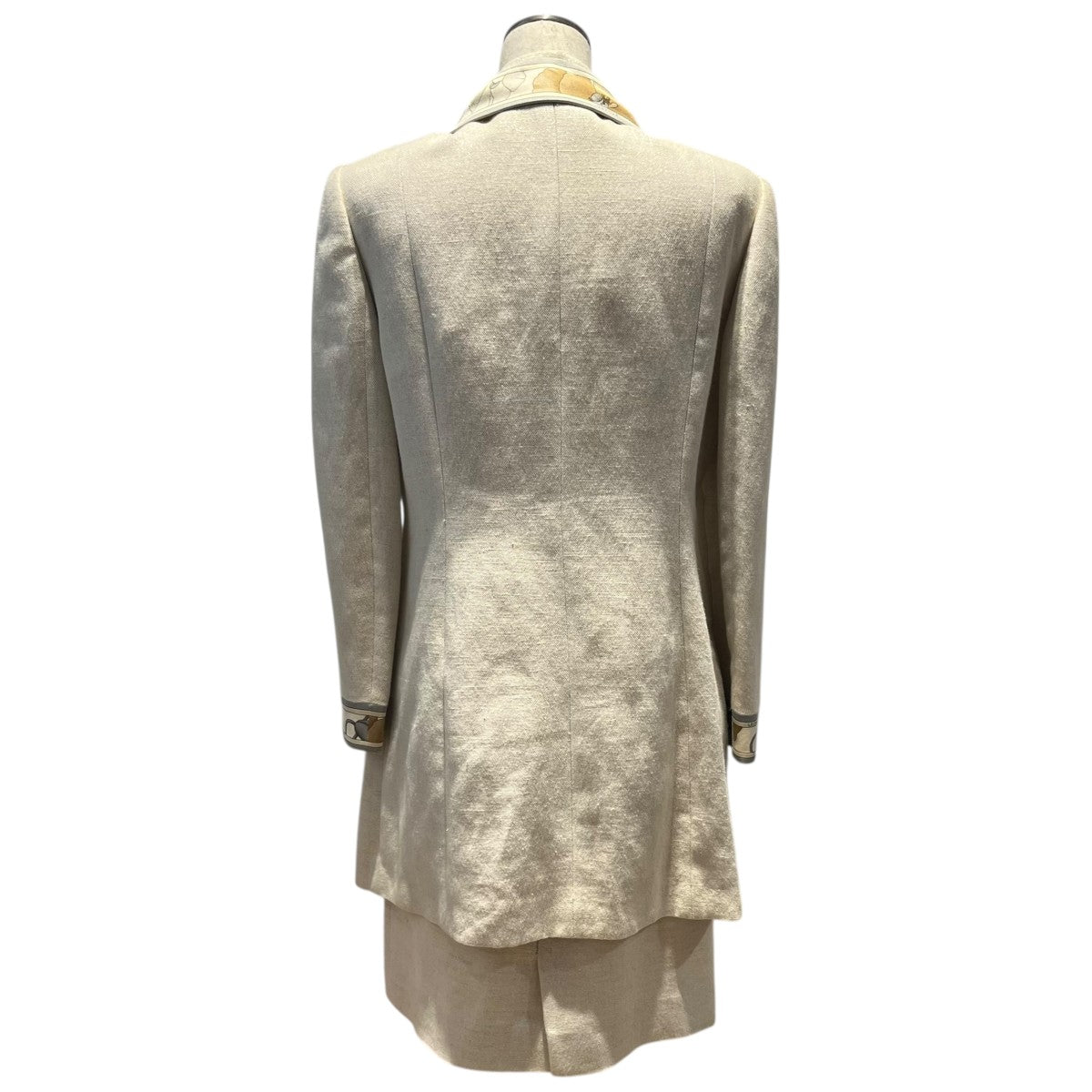 レオナール　セットアップ LEONARD レオナール セットアップ Bランク. : 質屋さのや Yahoo