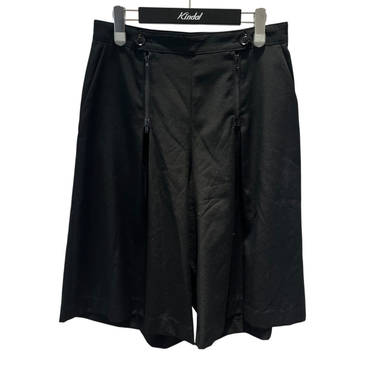 25AWWOOL GABARDINE ZIP TUCKED SHORT PANTSショートパンツYP-P18-100