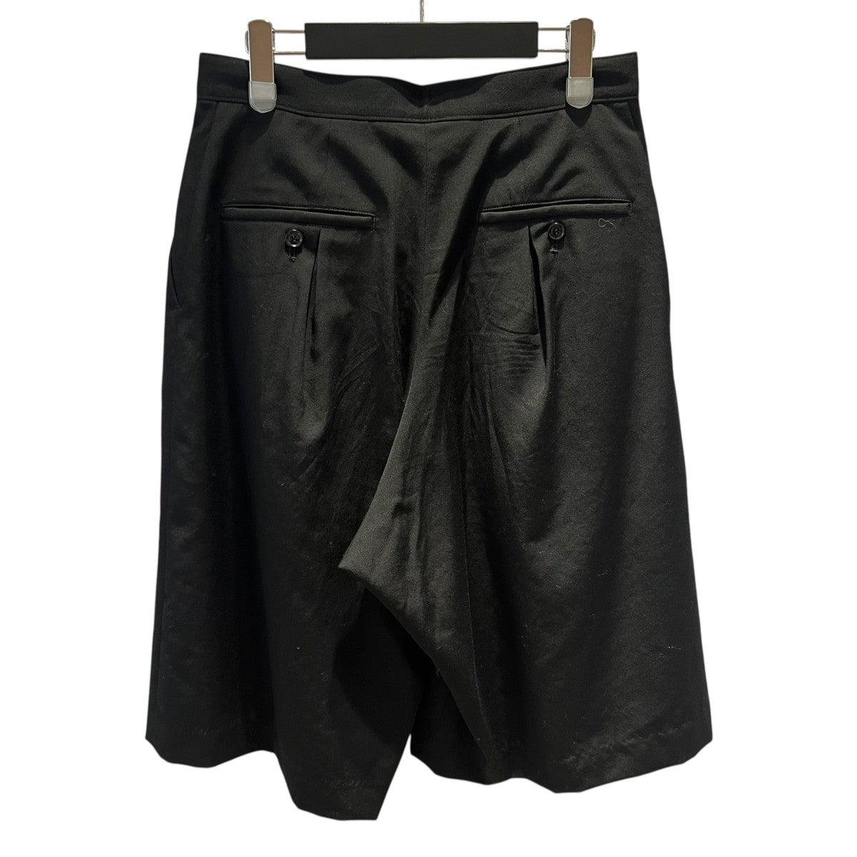 25AWWOOL GABARDINE ZIP TUCKED SHORT PANTSショートパンツYP-P18-100