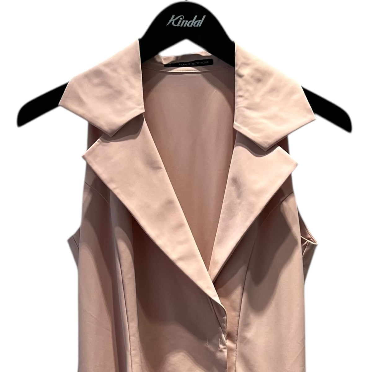 FOXEY NEW YORK パフスリーブ 背面切替え ワンピース ハンガー付き FOXEY NEW YORK パフスリーブ 背面切替え ワンピース ハンガー